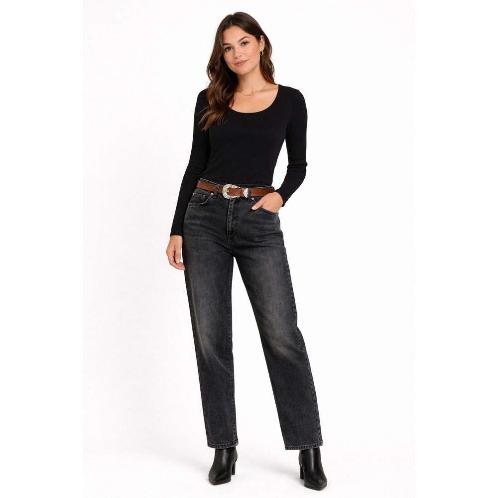 Vintage Lauren‎ Jeans Co Ralph Lauren Classic Straight Leg Jeans Western Rodeo